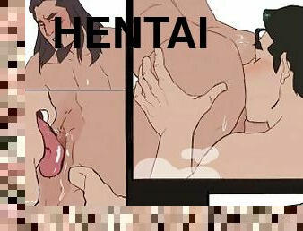 homo, animacija, hentai