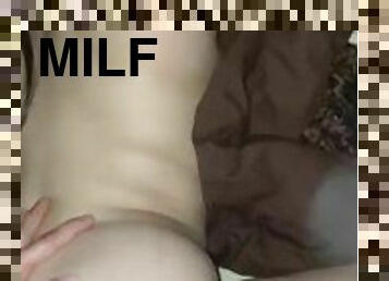 cul, levrette, babes, énorme-bite, milf, latina, maman, ejaculation-interne, point-de-vue, brunette