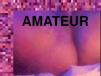 cul, masturbation, orgasme, amateur, belle-femme-ronde, fétiche, solo, tatouage