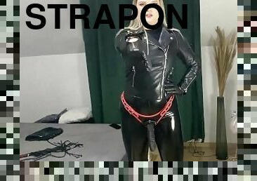 Mistress Order You To Suck Strapon POV