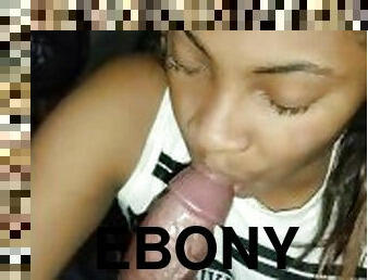 YOUNG EBONY GOT BBC DEEPTHROAT