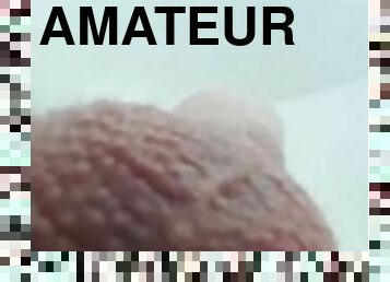 masturbation, amateur, fellation, ejaculation-sur-le-corps, branlette, ejaculation, solo, bite