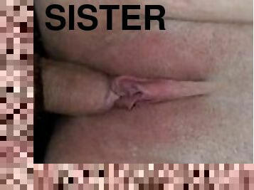 Fuck my step sister pussy