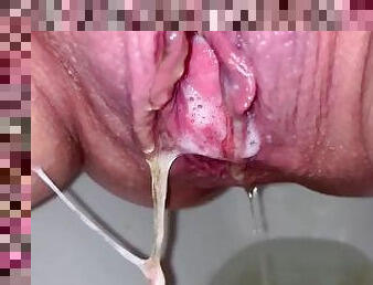 Lick Up All The Sex Cum From My Pussy
