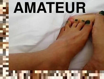 asiatique, amateur, ados, maison, arabe, branlette, indien, pieds, gode, solo