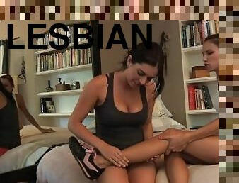 כוס-pussy, לסבית-lesbian, לעשות-עם-האצבע, כלבה