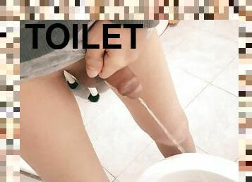 asyano, dyakol-masturbation, ihian, toilet, fetish