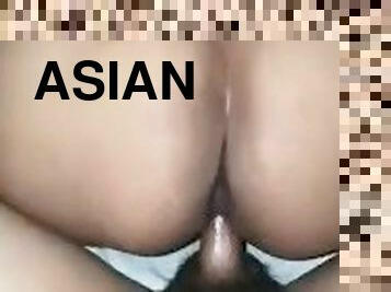 asiatique, cul, orgasme, giclée, amateur, ejaculation-sur-le-corps, ados, casting, philippine