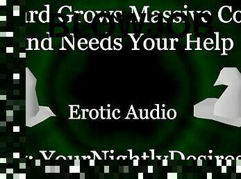 Wizard Master Grows Massive Horse Cock [Fantasy] [Cowgirl] [Blowjob] (Erotic Audio for Women)