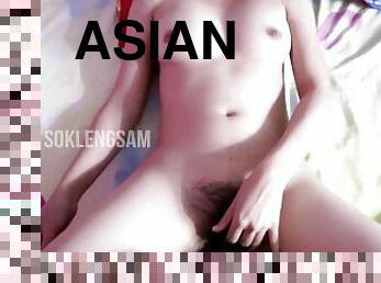 asiatique, chatte-pussy, femme, ados, maison, maman, japonais, couple, sœur, philippine