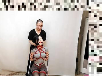 Chinese Girl Bondage