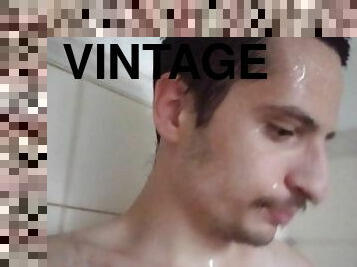 bagno, gay, vintage, provini, feticci, doccia, muscolosi, twink