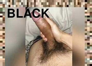 Bi Teen jerks huge cock to big cumshot