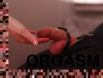 doggy-style, orgasm, rysk, fru, amatör, cumshot, avrunkning, man, sprut, bedragen