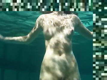 Underwater Swimming Pool Purest Teen Erotics