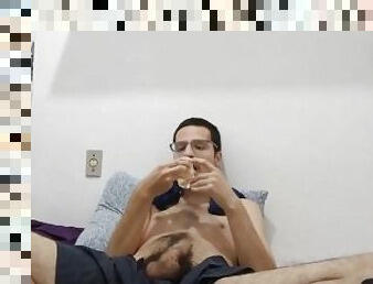 pai, gordo, grande, masturbação, bbw, pés, gozando, excitante, fetiche, sozinho