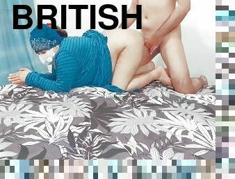 British Muslim Girl Fucking Doggystyle by Hot Boy