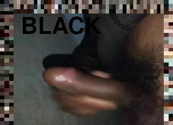 Nude masturbation big black hard dick