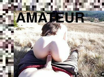 cul, levrette, en-plein-air, amateur, fellation, ejaculation-sur-le-corps, milf, point-de-vue, pute, chevauchement