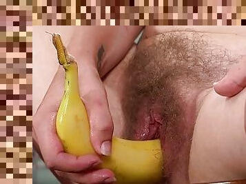 peluda, masturbação, orgasmo, magro, amador, babes, brinquedo, dildo, fetiche, sozinho