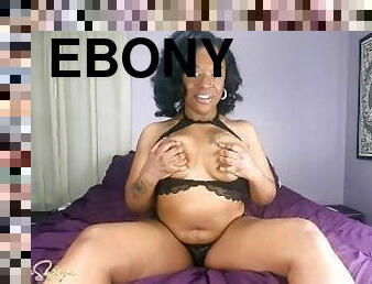 Ebony Goddess Titty Tease - Trailer