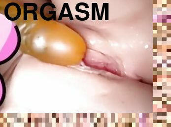 cul, masturbation, orgasme, chatte-pussy, giclée, amateur, ados, jouet, horny, pute