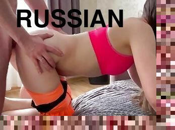rus, spor, orta-yaşlı-seksi-kadın, genç, ev-yapımı, bakış-açısı, öpüşme, avrupalı, euro