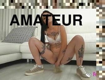 doggy, amatør, anal, blowjob, cumshot, interracial, hardcore, første-gang, europeisk, euro