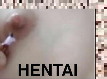 groß-titten, babe, blasen, gesichtspunkt, hentai, titten, fetisch, riesen