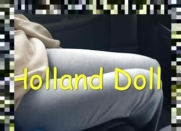 19 Holland Doll Duke Hunter Stone - Fun in the Car with Holland Doll (no sex)