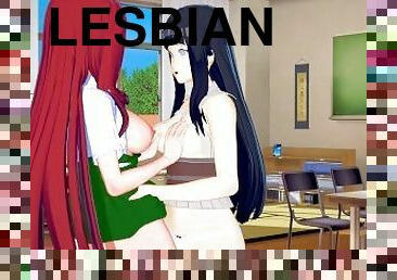 לסבית-lesbian, שלישיה, אנימה, הנטאי, תלת-מימדי