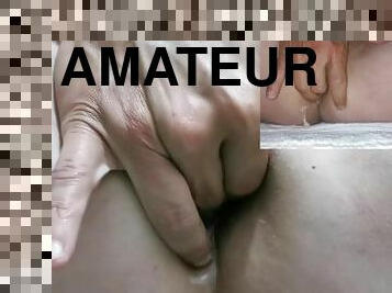 amateur, anal, point-de-vue, bizarre-weird, fétiche, solo, trou-du-cul, insertion, juteuse