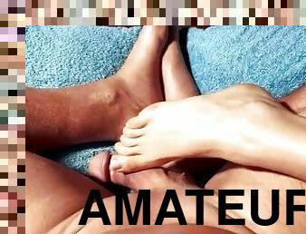 FeetingMe Compilation 02 - Feet, peehole and more