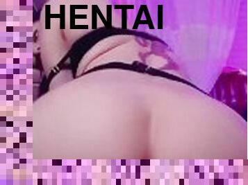 mastubasi, puting-payudara, vagina-pussy, amatir, mainan, jepang, animasi, jenis-pornografi-animasi, ditindik, alat-mainan-seks