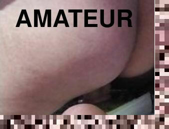 masturbation, amatör, anal, leksak, ritt, dildo, fetisch, ensam