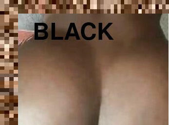 BWC Blows Massive Load On Black Guys Bubble Ass And Hole