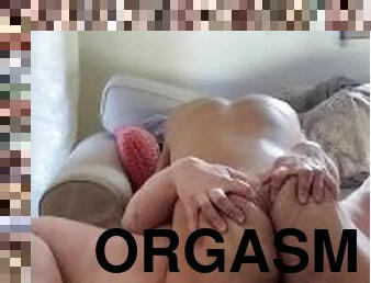 gorda, orgasmo, coño-pussy, regordeta, cachonda, blanca, piernas