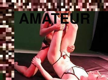 amateur, anal, babes, rubia, lucha-libre, dominación, cañero