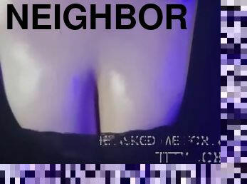 Neighbor Tittyfuck While Husband Is Home