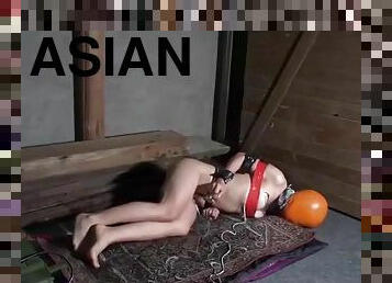 asiatiche, hardcore, sadismo-e-masochismo, schiave, macchine, latex, cinesi, umiliazione