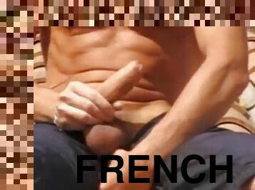 armée, masturbation, ejaculation-sur-le-corps, énorme-bite, gay, branlette, incroyable, solo, musclé, tatouage