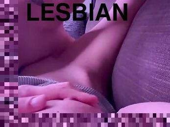 chatte-pussy, lesbienne, maison, point-de-vue, italien