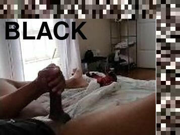 Black Dick Fucking The Hand