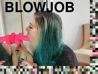 How I Want You To Suck A Dick: Teasing BlowJobs, Femdom & Bi-Encouragement