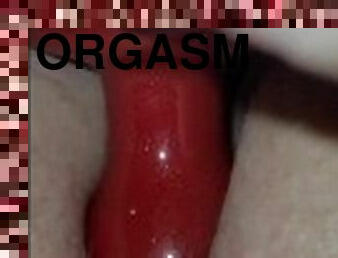 Butt plug orgasm