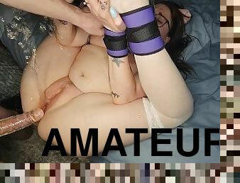 giclée, amateur, énorme-bite, ados, jouet, bdsm, belle-femme-ronde, pieds, fétiche, bondage