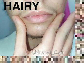 FtM trans man facial hair and beard worship - preview