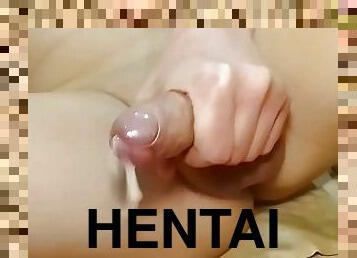 svær, onani, orgasme, cumshot, stor-pikk, compilation, hentai, sperm, nærbilde, pikk