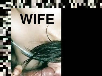 I LET HIS WIFE BJ ME, WHILE HE IS AWAY..pinay wife cheating