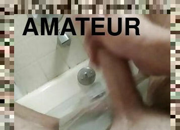 masturbation, amatör, gigantisk-kuk, juckande, pov, kåt, söt, ensam, kuk